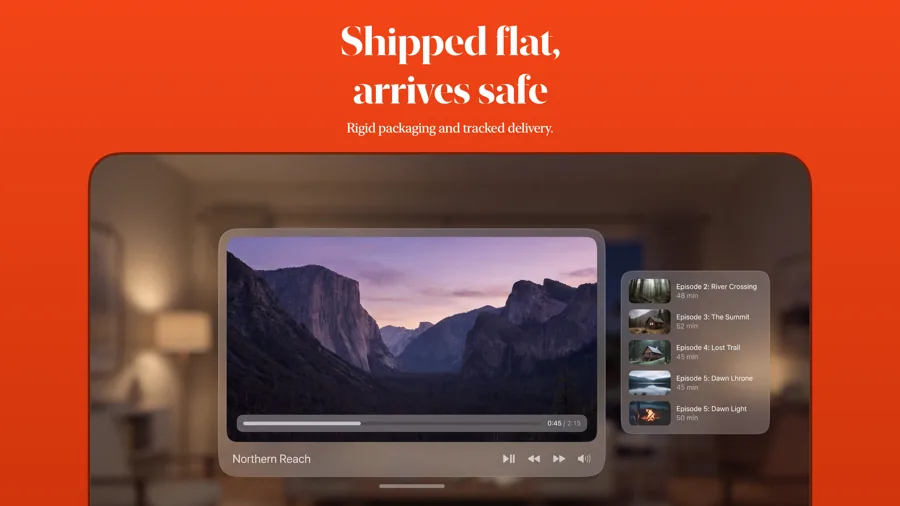 ZigZag 模板在 Apple Vision Pro 上的效果,第 3 屏,共 3 屏。