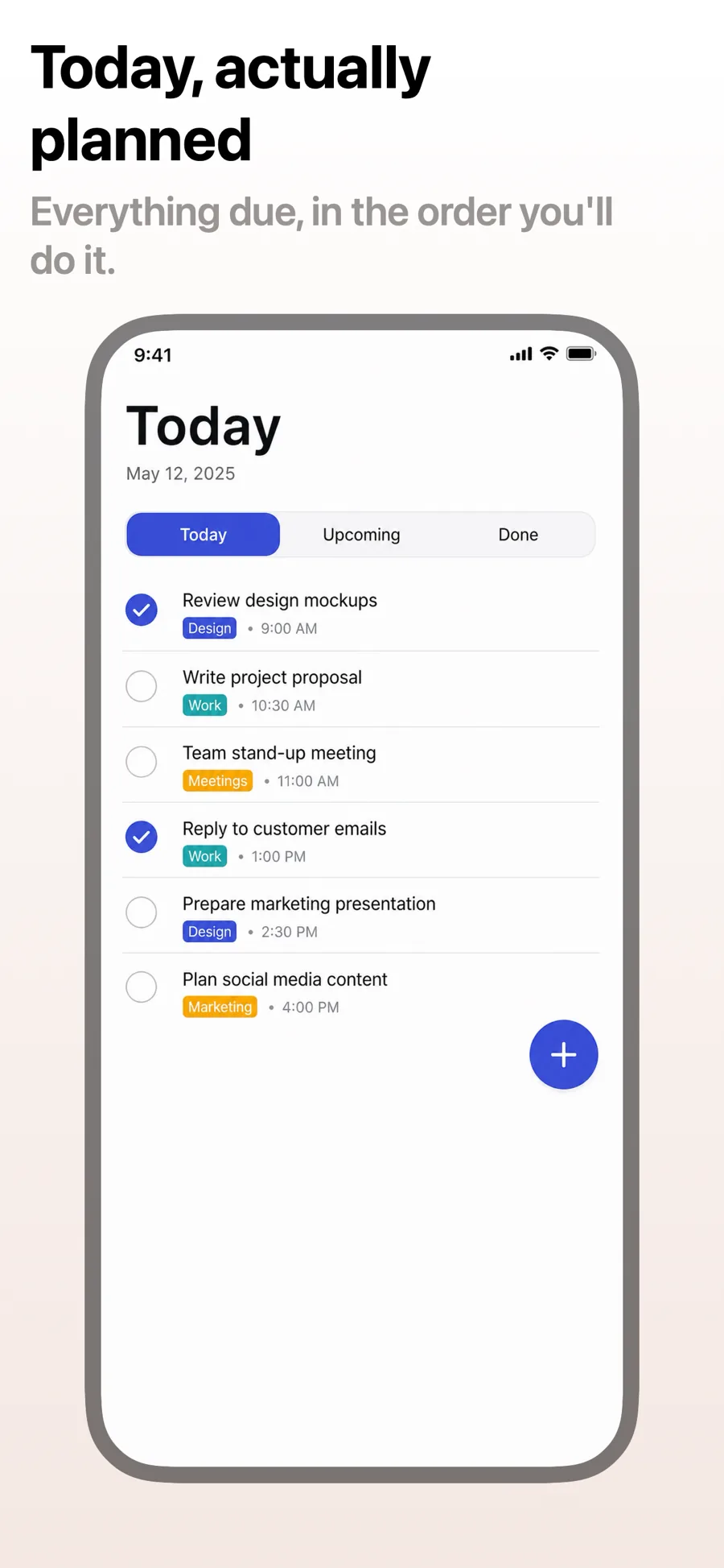 Full Detail template, screen 1 of 3.